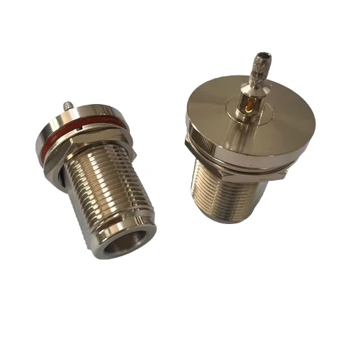 RF Connector N-C-KY1.5 24 Teeth N Female Crimp RG316 Cable Connector RF