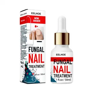 Costom OEM Nail Fungal Treatment Feet Care Essence Anti Infection Paronychia Onychomycosis Nail Foot Toe Nail Fungus Removal Gel