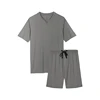 Scollo a V grigio