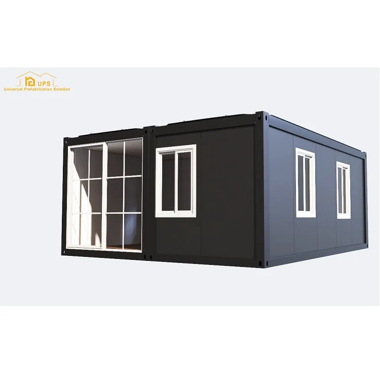 UPS 2025 Econel Modular 20ft Prefabricated Container for Cafe Store Coffee Shop for Bedroom Mall Use Customizable in Philippines