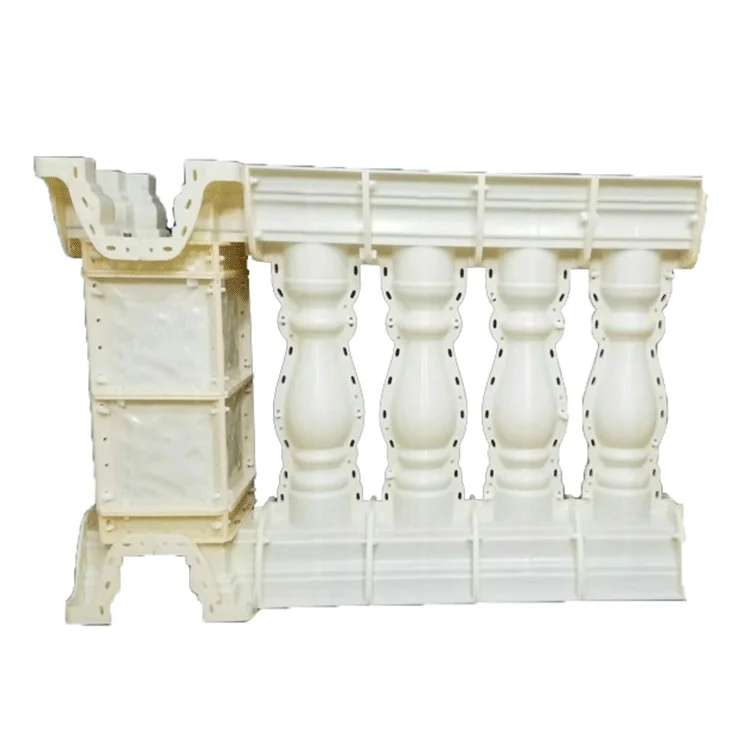 New Design Concrete Baluster and Railing Plastic ABS Molds for Resin High Quality Household Product