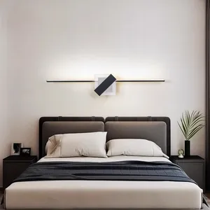 Creative Geometry LED Wall Light for Bedroom & Study White Iron Body Perfect Match for Living Room Bedside Wall