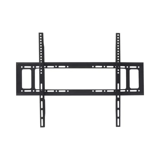 Hot Sell 32"-100" Inches Universal Fixed Bracket V80 TV Wall Mount Height Quality TV Rack Support Holder 80KG Loading Capacity