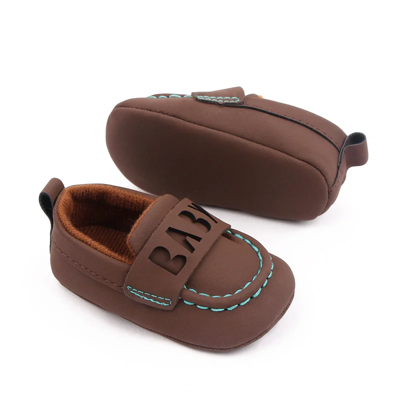The Latest Arrival of Baby Boy Moccasins Spring and Autumn Models supplier