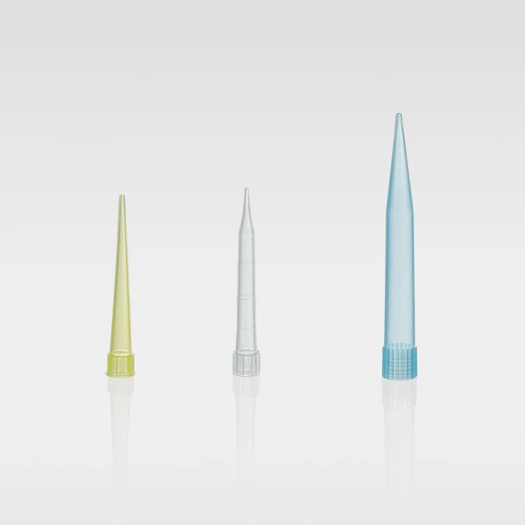 Ce Approved Laboratory Universal Filter Pipette Tips Disposable Sterile ...