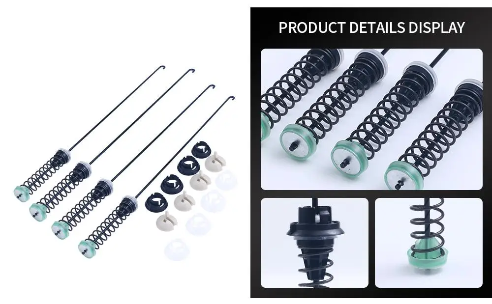 Jointgo Washer replacement parts Washer Suspension Kit Replacement Washing Machine PARTS  Electric 2 Years  W11130362 details