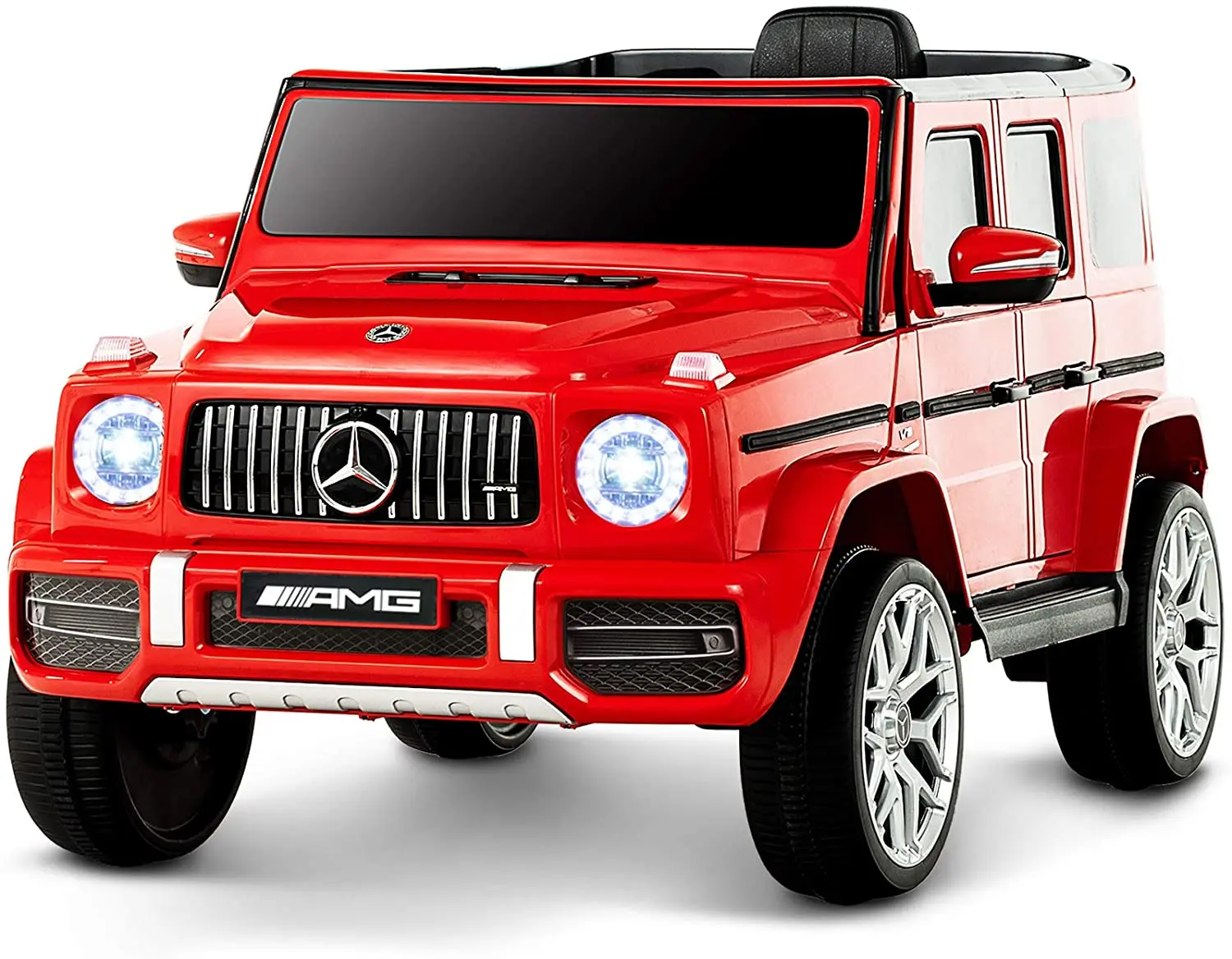 motorized mercedes benz toy car