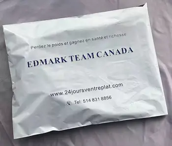 Wholesale Black white poly mailer Mailing Bags Waterproof Envelope Self Adhesive Eco Waterproof Envelope Friendly Biodegradable
