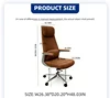 Silla de oficina de respaldo alto