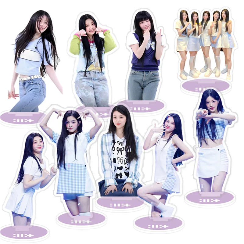 Kpop ILLIT Standing Board 10CM - Eco-Friendly Acrylic Gift