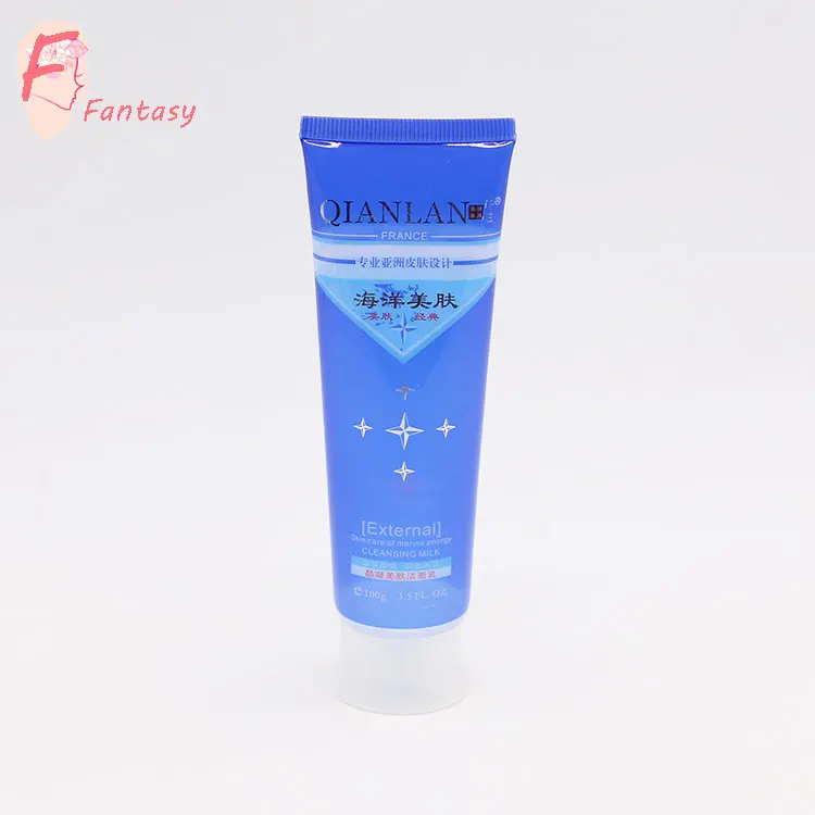OEM 120ml 150ml Squeeze Tube Blue Deep Clear Peeling Gel Tube