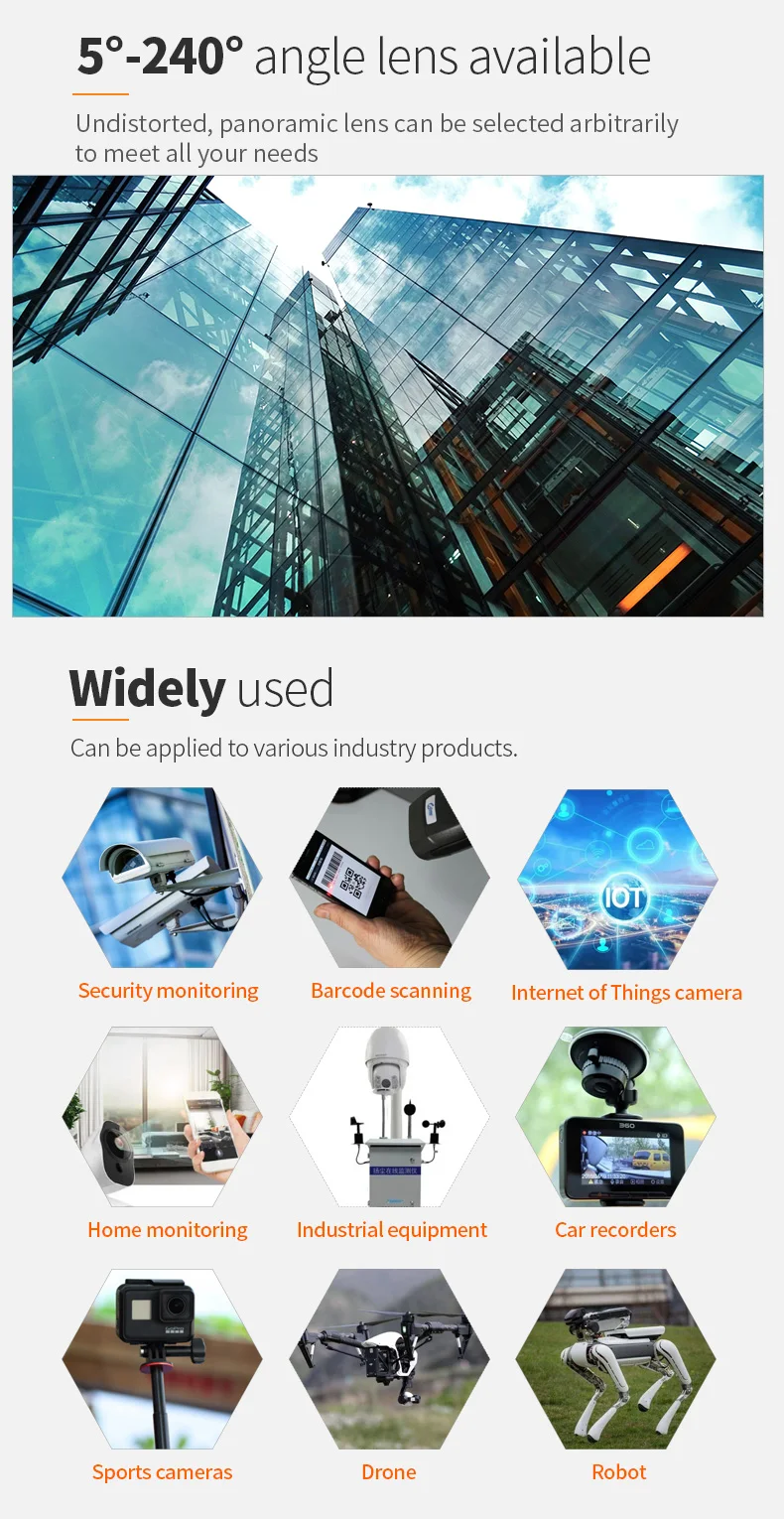 DGZX SC200AI 1080P NIR Night Vision Car Surveillance Camera Wide Angle Lens Mipi Module for RV1126 RV1109 RK3566 RK3568插图5