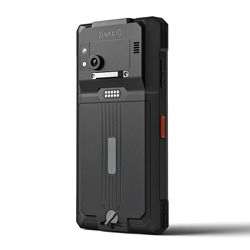 HiDON Octa-Core 5.5 Inch Android 12 IP66 4700mAh OEM RFID NFC 2D Barcode 3+32GB Rugged Handheld Terminal PDAs Rugged Waterproof