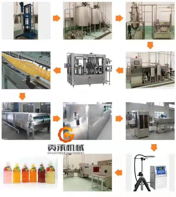 2023 Natural apple Juice Machines Pomegranate Juice Machine Spare Parts Passion Orange Guava mango Juicer Processing Line
