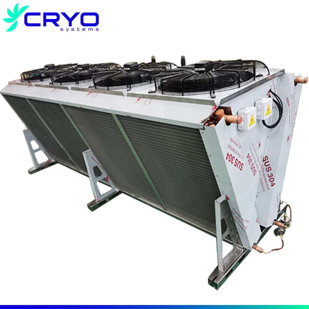 air Compressor Condenser Chiller Condenser Industrial Condenser Price