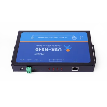 USR-N540 seri Ethernet dönüştürücü dört seri Port RS232 RS485 RS422 Ethernet dönüştürücü