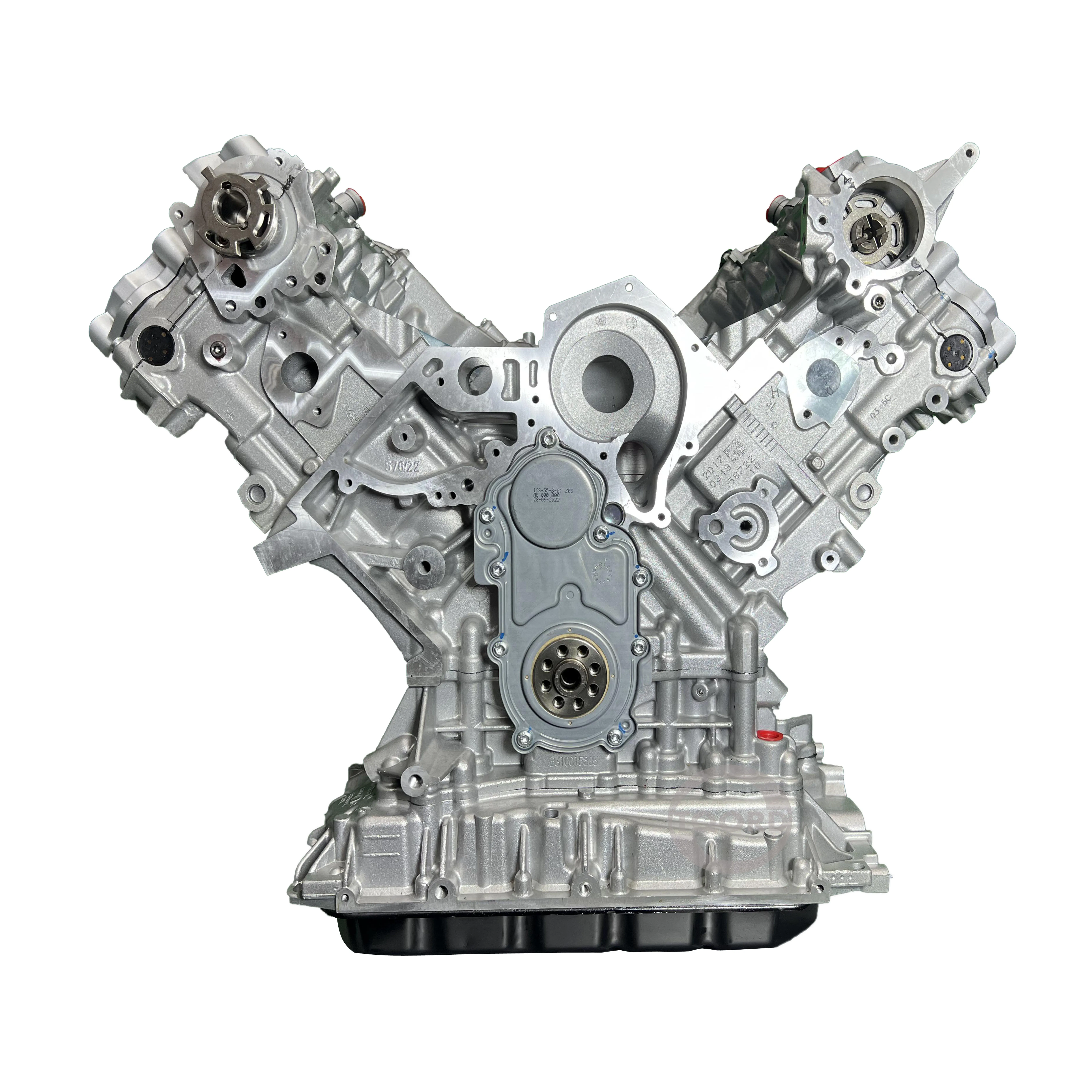 China second hand /renew Q7  Touareg  porsche Engine  Parts assembly CJT  3.0T  06E100034G 6 Cylinder for sale