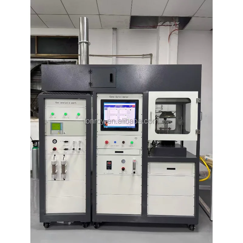 ASTM E1354 BS 476 Cone Calorimeter Testing Instrument ISO 5660 Cone Calorimetry Tester