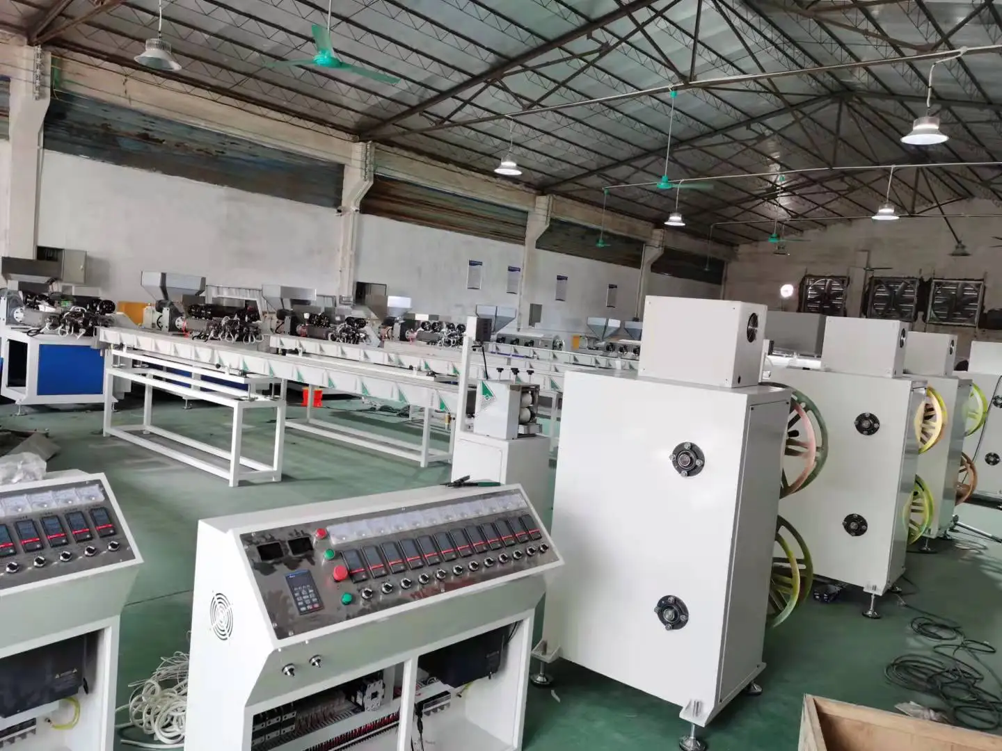 Plastic PVC Rattan Extruder Machine Artificial Rattan Machine ...