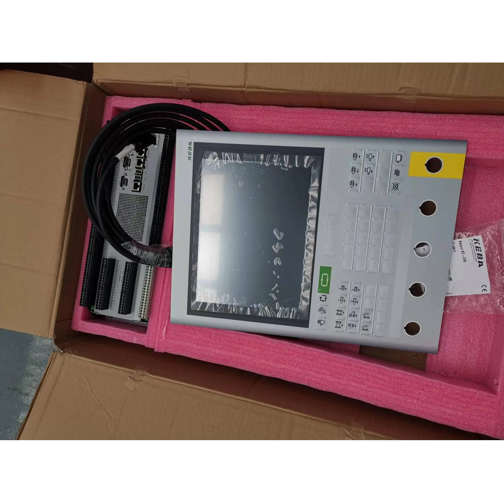 Injection Molding Machine Controller PLC Original KEBA CP053/Y 12 Inches Panel KEBA I2980