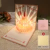 [Color Print pink] Automatic Music Light Model