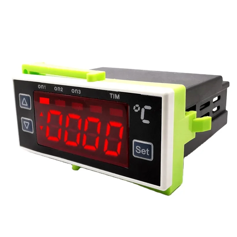 TC7028C Panel Type Digital Refrigeration and Heat Exchange Accessories Temperature Controller Pt100