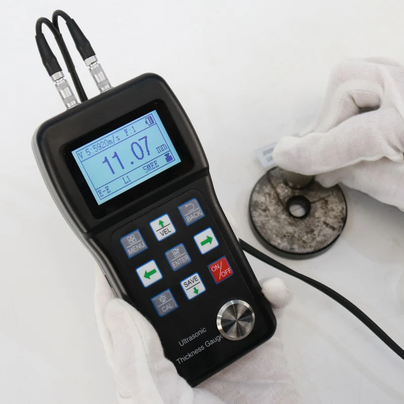 Digital Ultrasonic Thickness Gauge SA40 with 4 different type probe