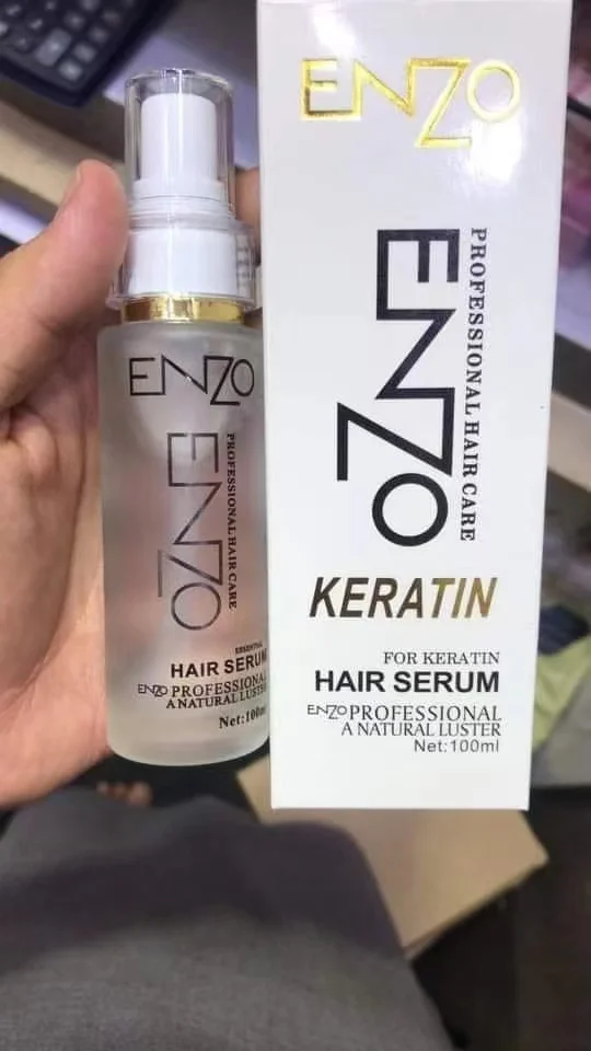 Enzo Hair Oil For Treatment - Buy Enzo Hair Serum,Enzo Hair Oil,Hair  Essential Oil Product on 