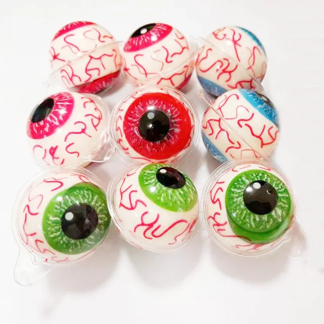 Confectionery Supplier Wholesale Custom Private Labels Gummy Candies Ball Gummy Jelly Candy