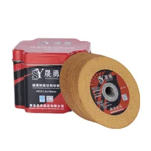 High Quality Abrasive Grinding Wheel Cutting Disc Cut Off Wheel 80 Girt Premium Quality 100mm Abrasive Disc Metal Cutting