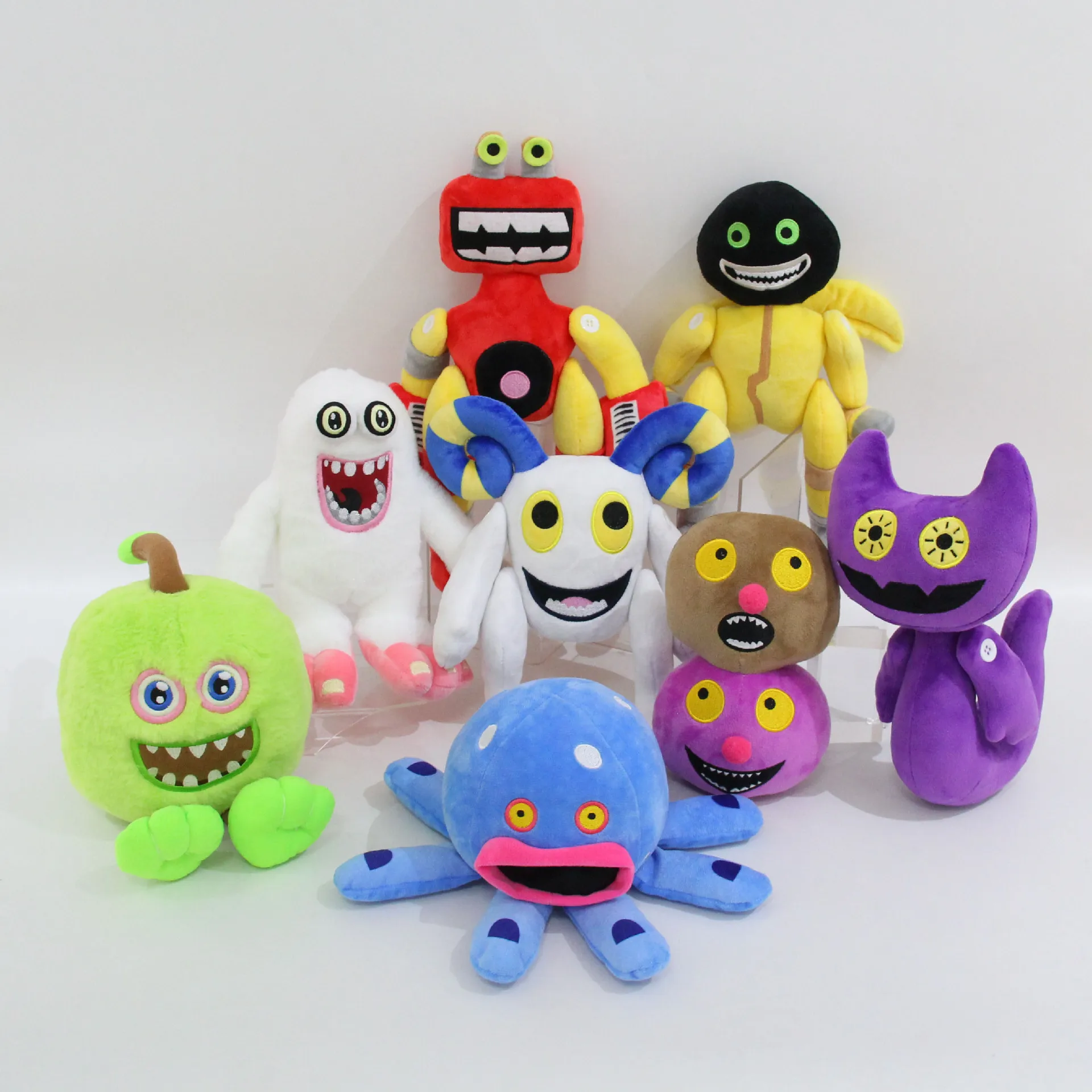 Qy Oem Wubbox Plush My Singing Monsters Plush Toys Cute Version Stuffed ...