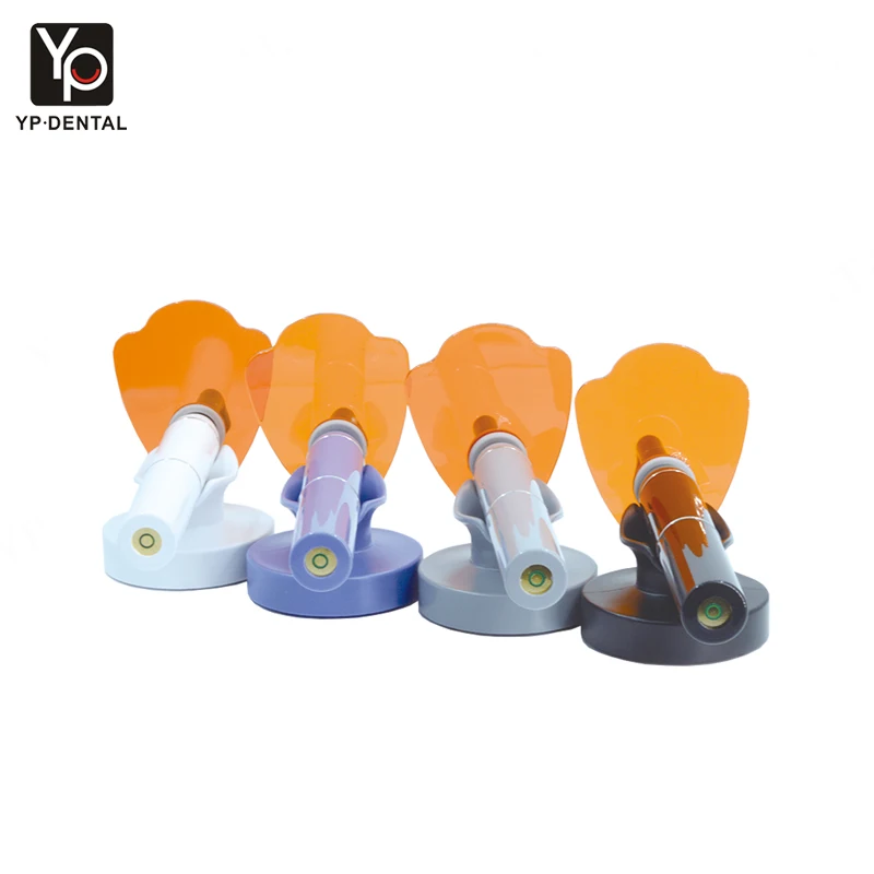 High Quality Colorful Plastic LED Curing Light Wireless Cure Lamp Machine 5s Cure 1200mw/cm Teeth Whitening Machine