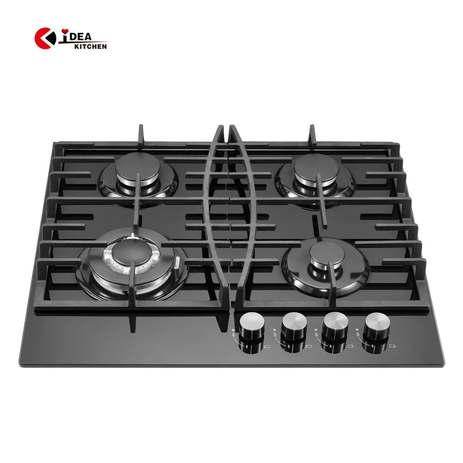 IDEA Home Kitchen Table/Recessed Dual Purpose Gas Stove Multi-burner Liquefied Natural Gas Cooker
