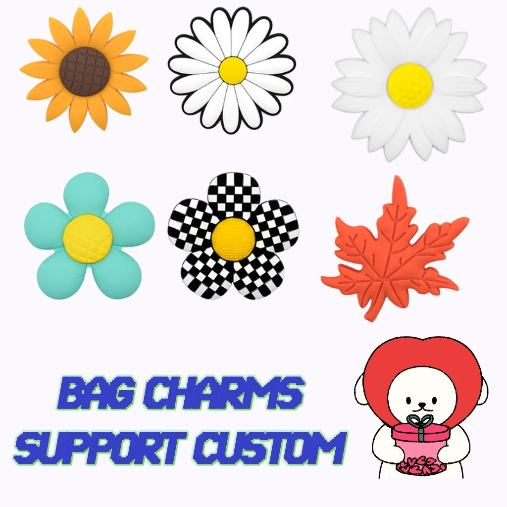Large Size Kawaii Flower and Nurse Life Rubber Charms Custom PVC Tote Beach  Bag Accessories Professional Waterproof Style| Alibaba.com, image size:1024x1024