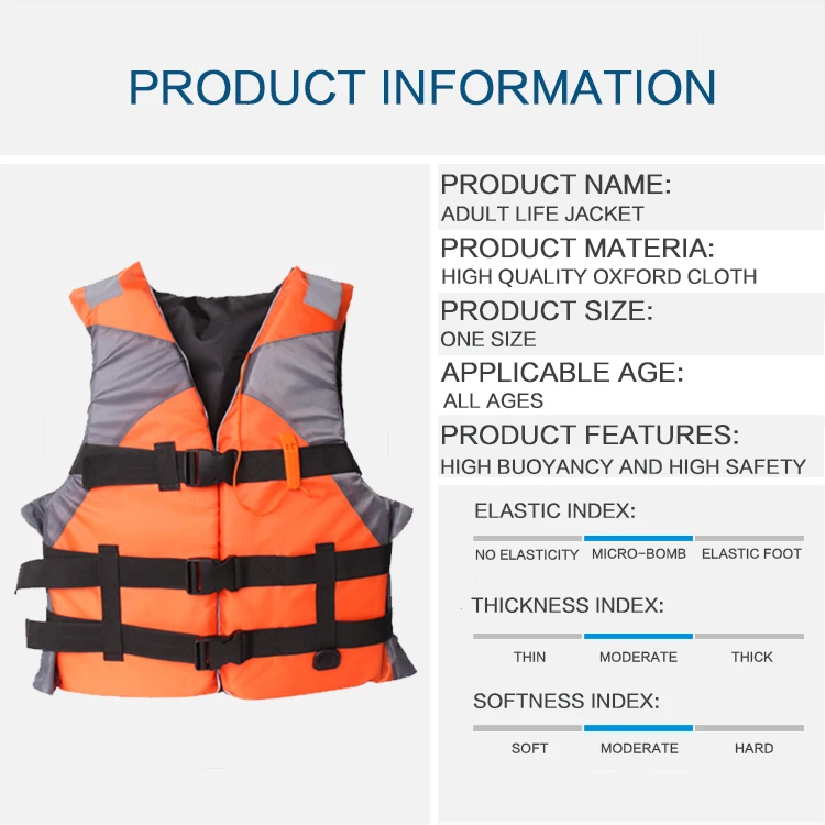 Details about   Children  Life Jacket Premium PVC Vest Water Ski Wakeboard PFD FASHION 