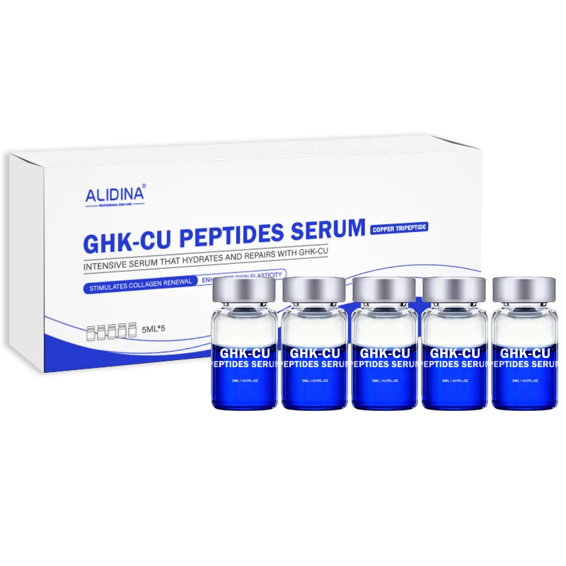 ghk-cu peptide supplier alibaba Copper Serum New Arrivals Bacteriostatic Water:3ml BPC-157 DS 500mcg 60