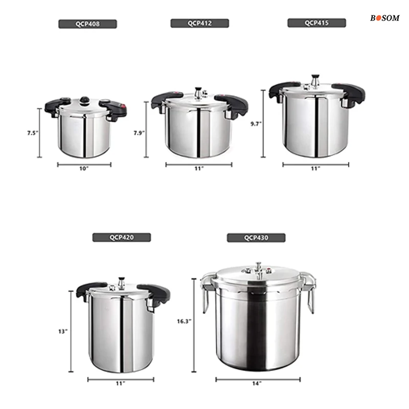 Pressure Cooker Large Capacity Extra Large Gas Large Restaurant