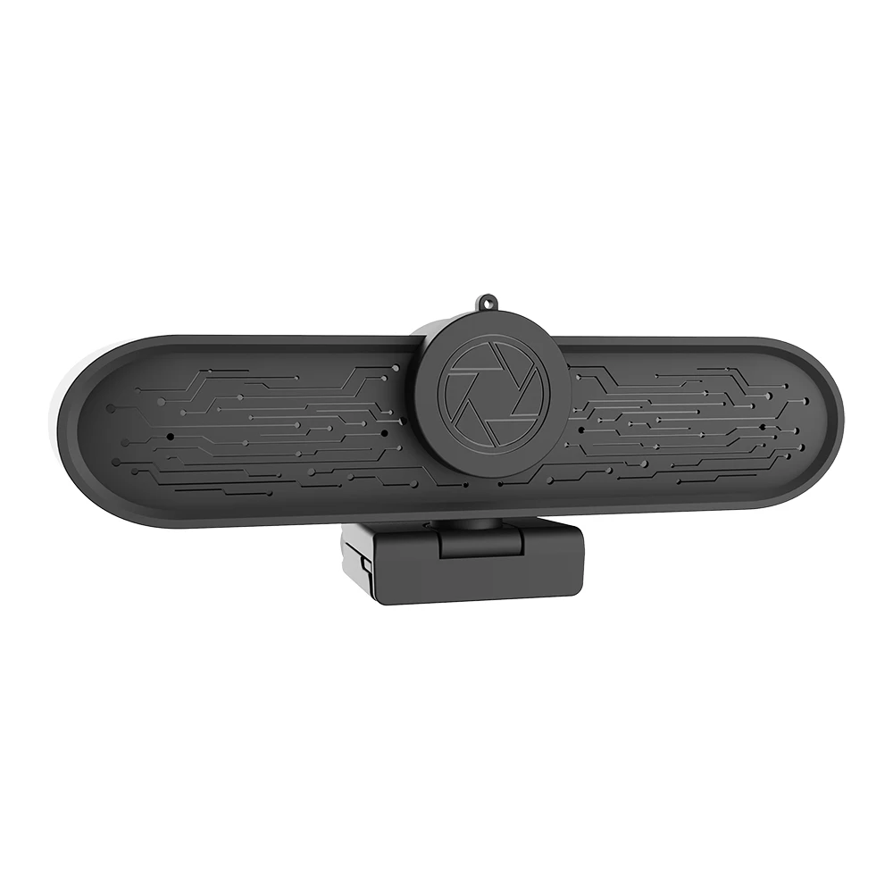 
4 микрофона USB Full HD видео веб-камера 4K мини HD 1080p Веб-камера компьютер ноутбук веб-камера Крышка логотип с динамиком 