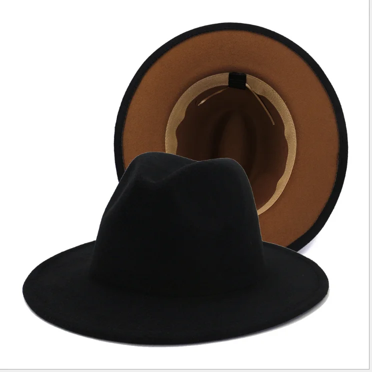 Colors Fedora Wide Brim Hats 