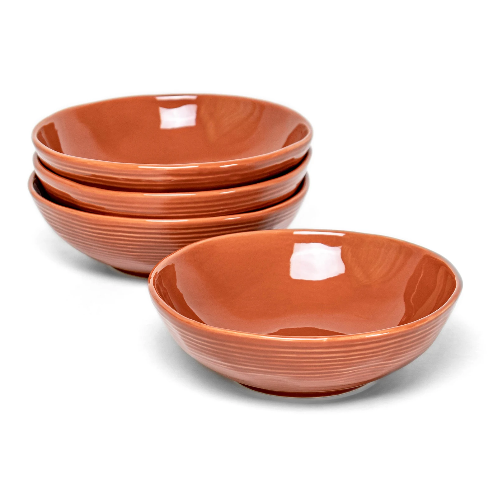 2023 Best Sell Plate Dish Round 4 Dishes Plates Stocked With Household