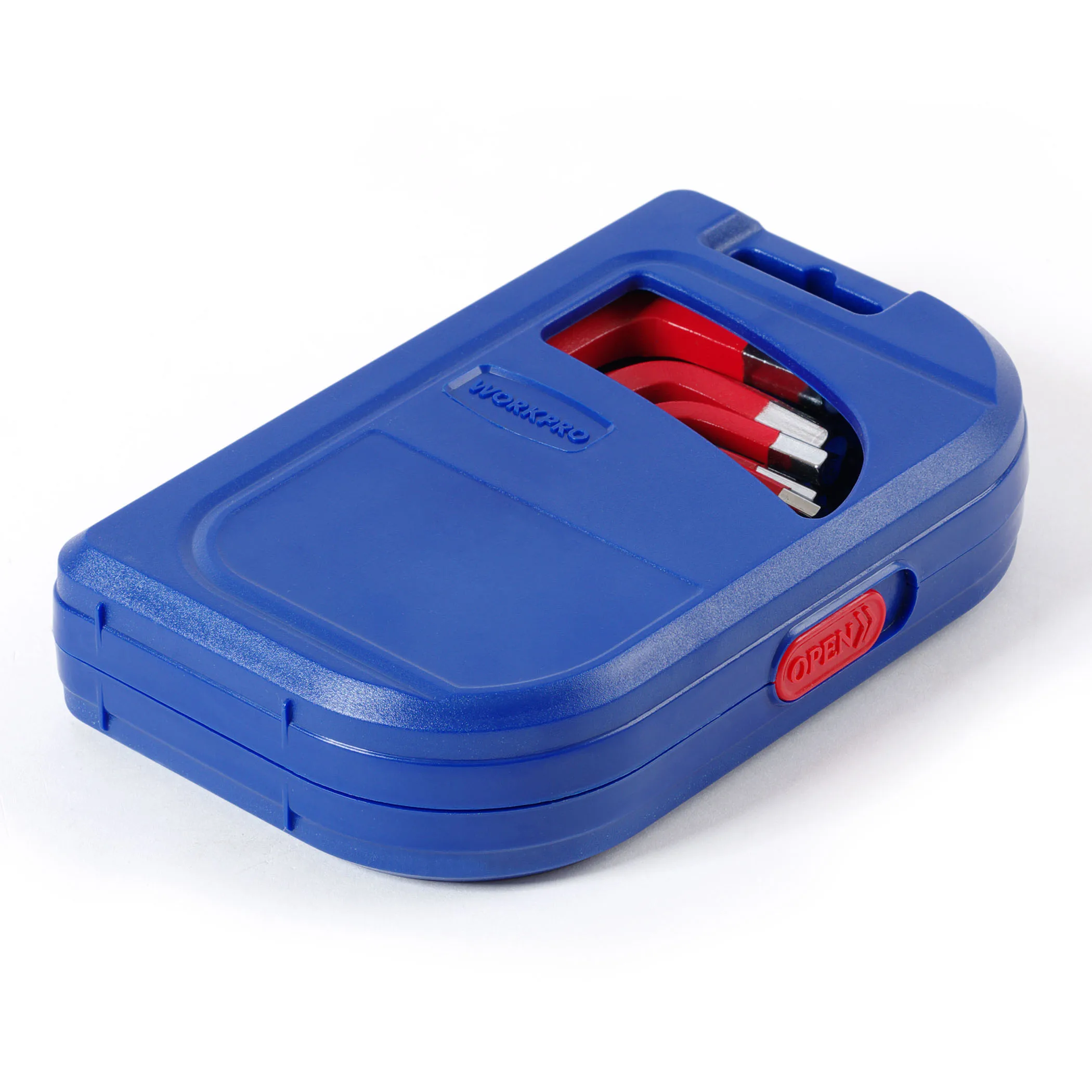 WORKPRO 18pcs High Quality Hex Key Set with Short Arm Hex Key Wrench Kit