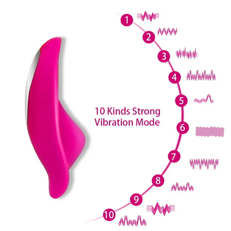 vibrating underwear amazon Wireless Remote Control Strap Underwear New Women VIbrating Panties Lace  Thone main image 1
