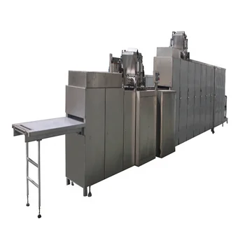 Q112-320 servo and pneumatic Automatic chocolate depositor machine/chocolate moulding line