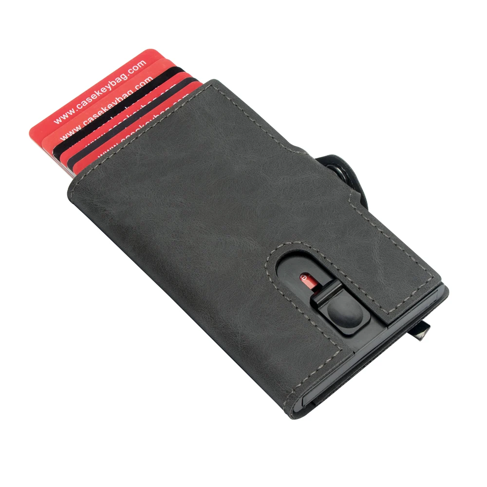 Casekey Custom Male Ultra Thin RFID Credit Card Holder