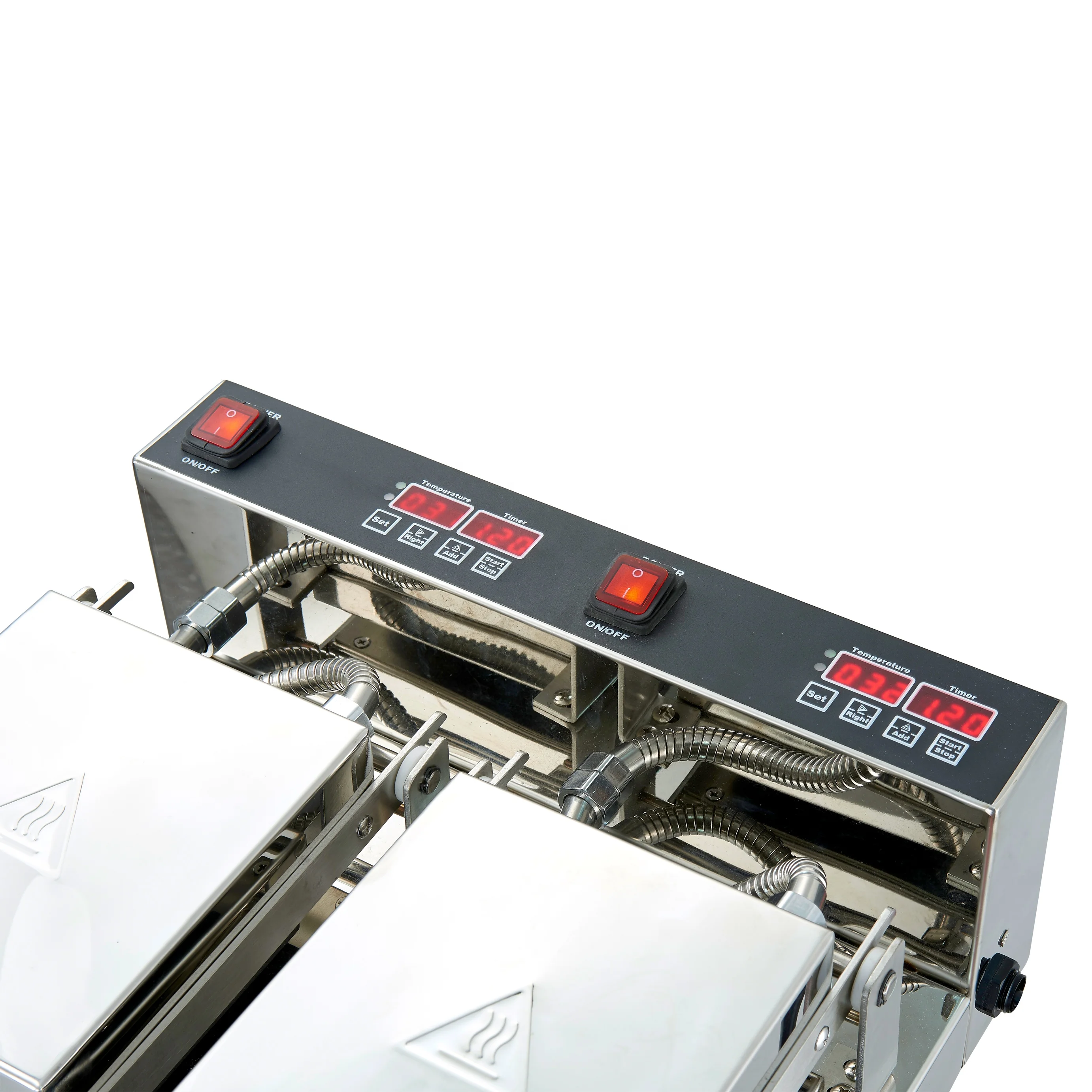 
 Electric square sandwich maker double sandwich maker stainless steel sandwich maker High-end products  