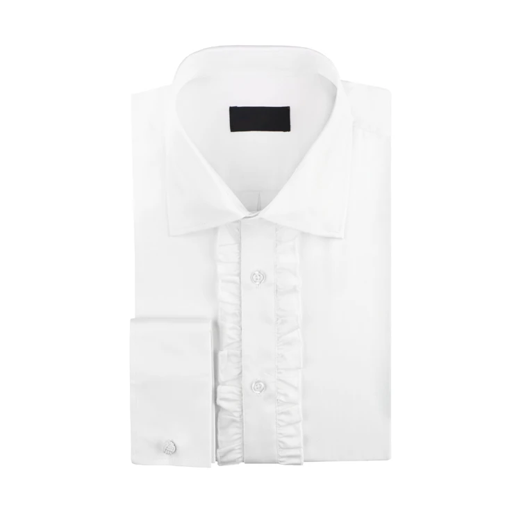 tuxedo shirt 100 cotton