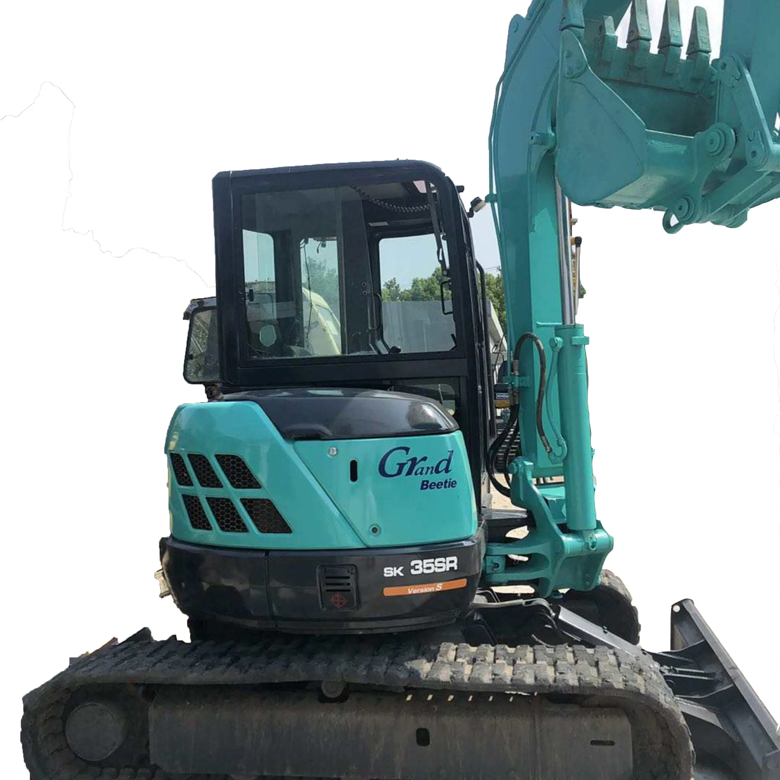 2020 Kobelco SK35SR-6E Mini Excavator - Bucket & Thumb For