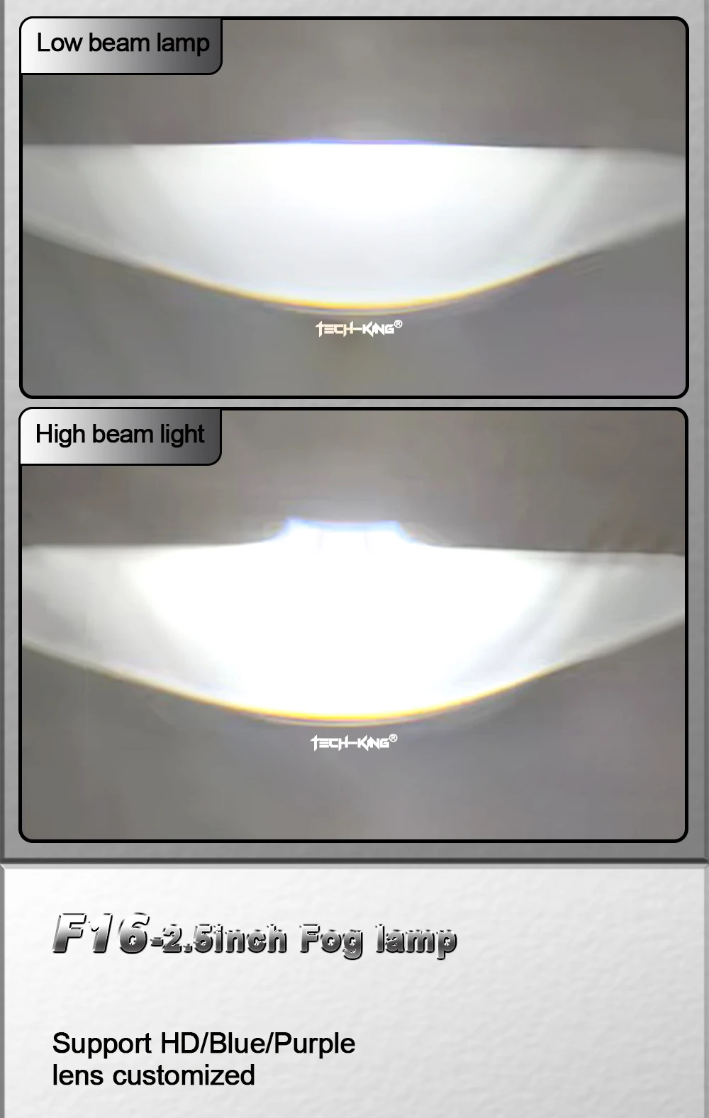 2.5 Inch Lens Led Fog Lamp 45W Led Headlight for Car H4 H7 H11 9005 9006 Led Headlight Bulb Led Projector Lamp 12V Universal