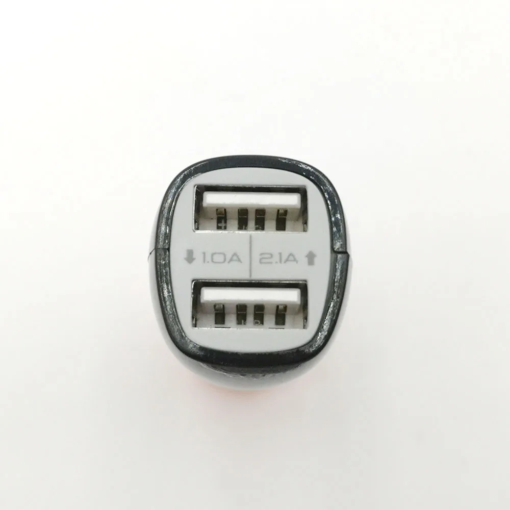 
 OEM 2.4A портативное быстрое зарядное устройство для телефона, автомобильное зарядное устройство с двумя Usb-портами  