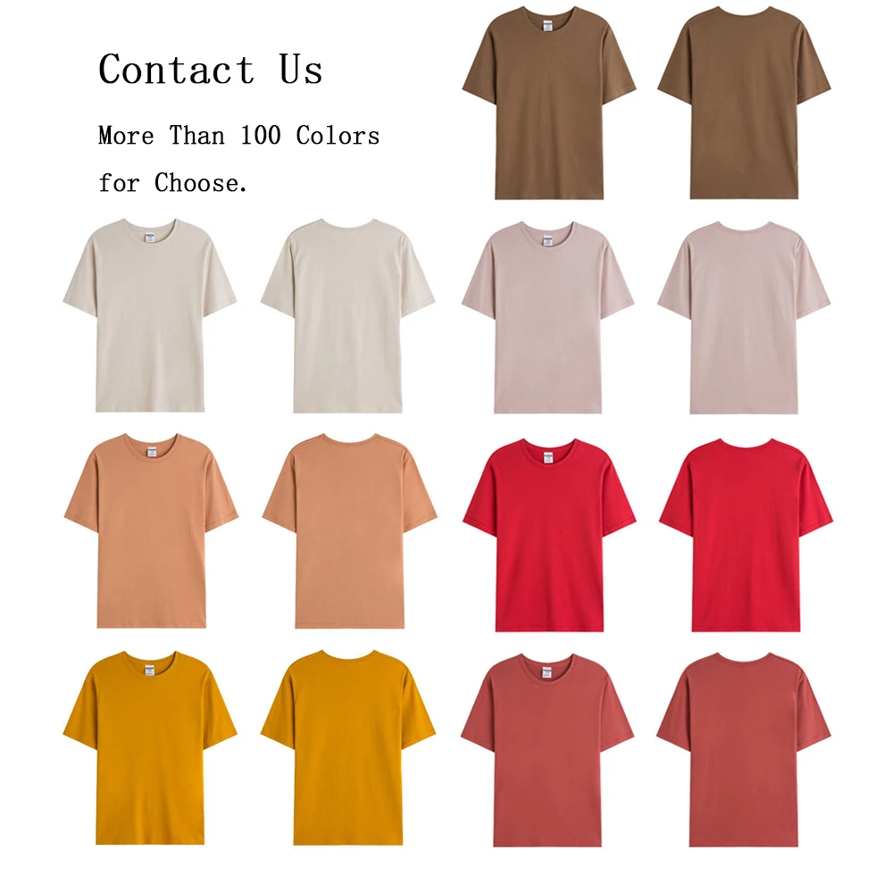 Goldtex 2024 Hot Sales Accept Customized Size Color and Logo Cheap Low MOQ Printed Oversize Casual Cotton T SHIRT for Men TSHIRT